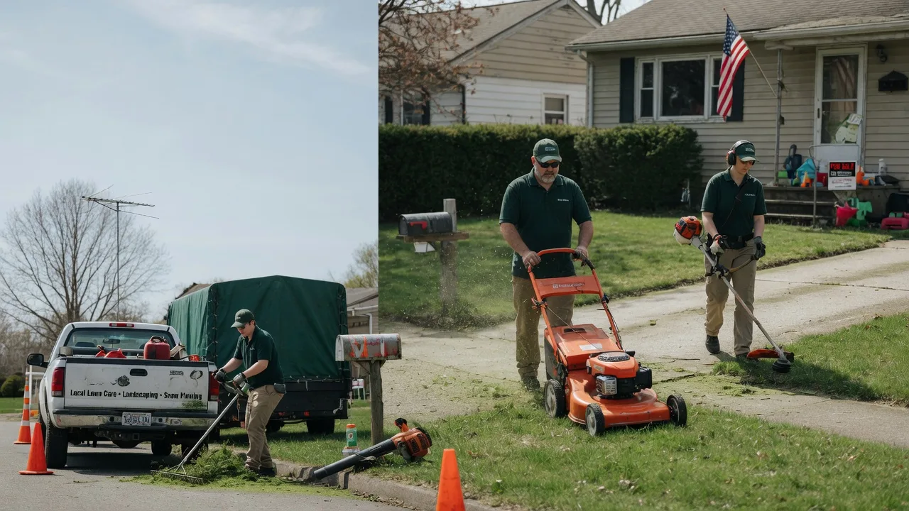 Lawn Care Services By Expert Landscaper in Leburn, KY near me